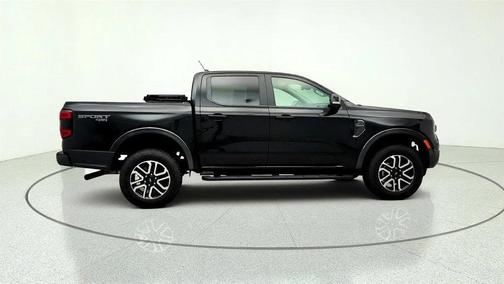 SHADOW BLACK 2024 Ford Ranger LARIAT