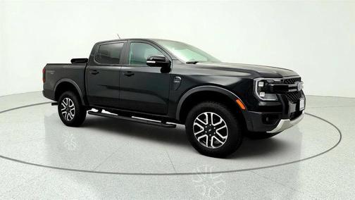 SHADOW BLACK 2024 Ford Ranger LARIAT
