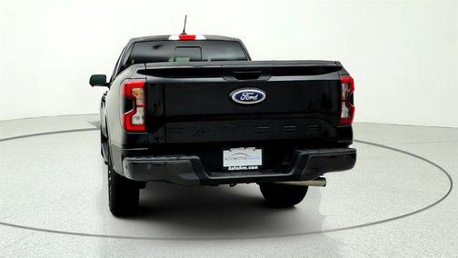 SHADOW BLACK 2024 Ford Ranger LARIAT