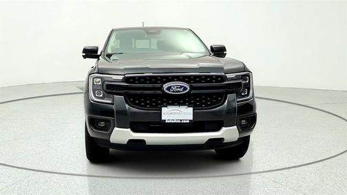 SHADOW BLACK 2024 Ford Ranger LARIAT