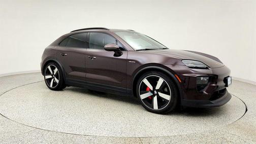 Copper Ruby Metallic 2025 Porsche Macan Macan Electric 4