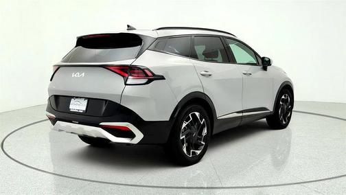 Wolf Gray 2025 Kia Sportage SX-Prestige