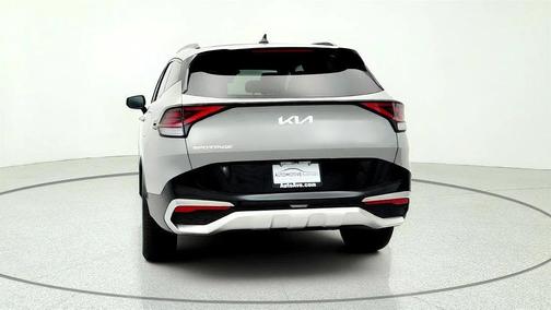 Wolf Gray 2025 Kia Sportage SX-Prestige