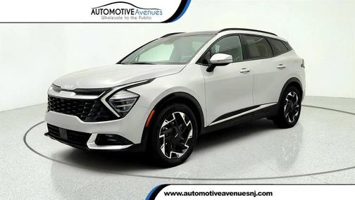 Wolf Gray 2025 Kia Sportage SX-Prestige