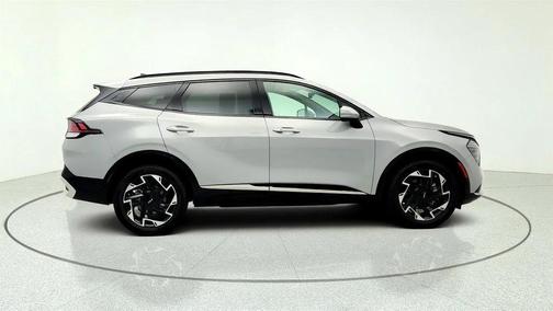 Wolf Gray 2025 Kia Sportage SX-Prestige