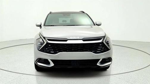Wolf Gray 2025 Kia Sportage SX-Prestige