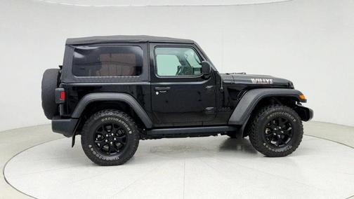 2021 Jeep Wrangler Willys