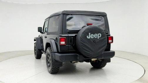 2021 Jeep Wrangler Willys