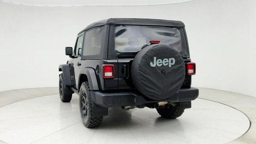 2021 Jeep Wrangler Willys