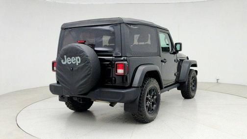2021 Jeep Wrangler Willys