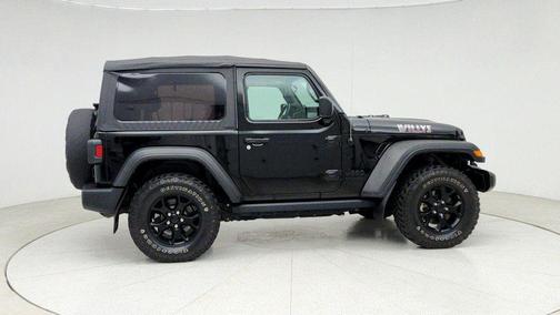 2021 Jeep Wrangler Willys