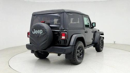 2021 Jeep Wrangler Willys
