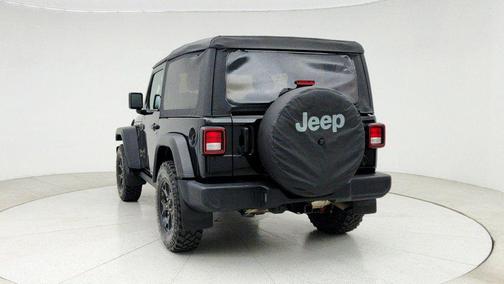 2021 Jeep Wrangler Willys