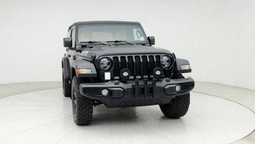 2021 Jeep Wrangler Willys