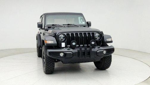 2021 Jeep Wrangler Willys