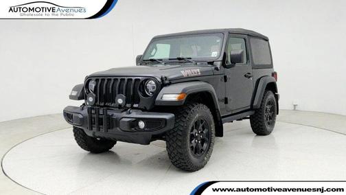 2021 Jeep Wrangler Willys