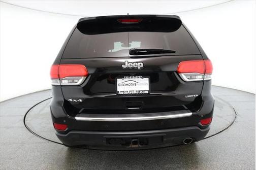2017 Jeep Grand Cherokee Limited X