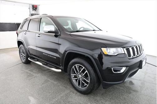 2017 Jeep Grand Cherokee Limited X