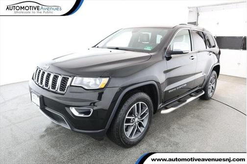 2017 Jeep Grand Cherokee Limited X