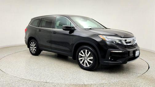 Crystal Black Pearl 2020 Honda Pilot AWD EX-L