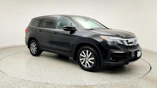 Crystal Black Pearl 2020 Honda Pilot AWD EX-L