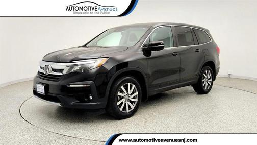 Crystal Black Pearl 2020 Honda Pilot AWD EX-L