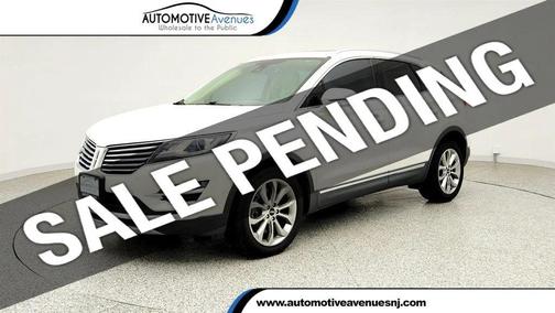 WHITE PLATINUM MET TRI-COAT 2015 Lincoln MKC Base