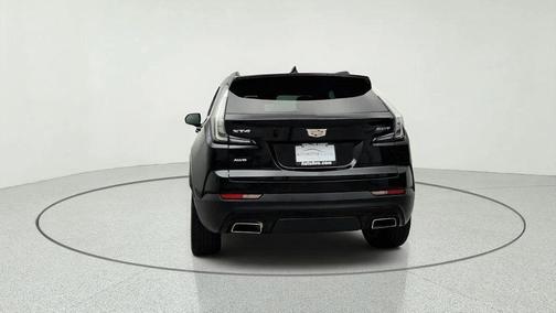Shadow Metallic 2019 Cadillac XT4 Sport