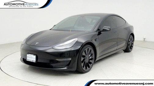 2021 Tesla Model 3 Performance