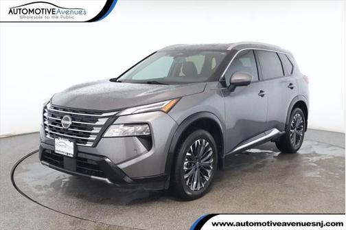 2024 Nissan Rogue Platinum