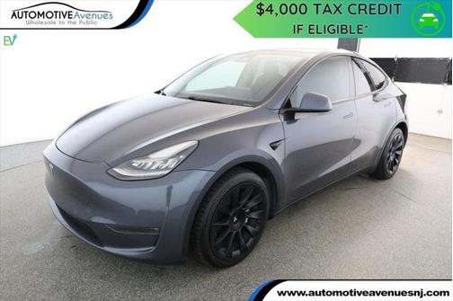 2021 Tesla Model Y Long Range Dual Motor All-Wheel Drive