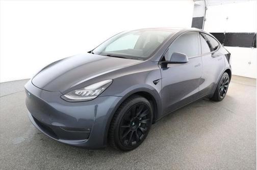 2021 Tesla Model Y Long Range Dual Motor All-Wheel Drive