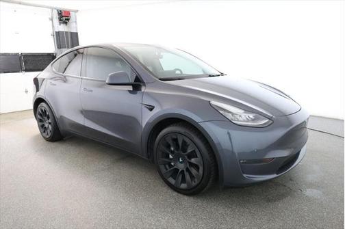 2021 Tesla Model Y Long Range Dual Motor All-Wheel Drive