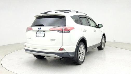2018 Toyota RAV4 Hybrid Limited