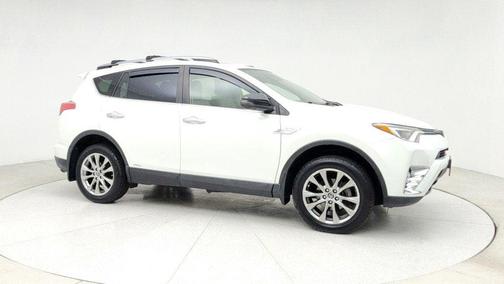 2018 Toyota RAV4 Hybrid Limited
