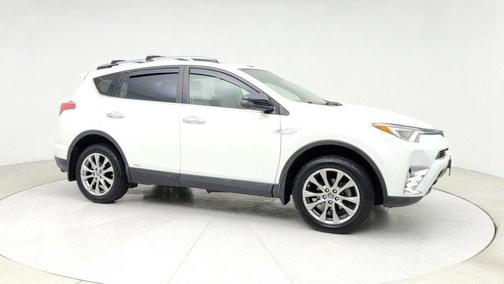 2018 Toyota RAV4 Hybrid Limited
