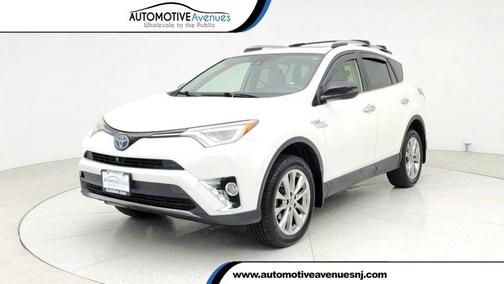 2018 Toyota RAV4 Hybrid Limited