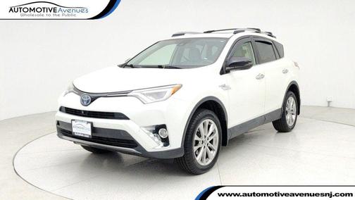 2018 Toyota RAV4 Hybrid Limited