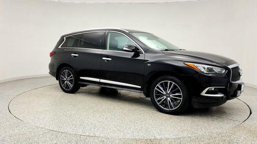 Black Obsidian 2019 INFINITI QX60 Luxe
