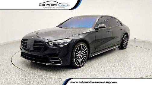 2023 Mercedes-Benz S-Class 4MATIC