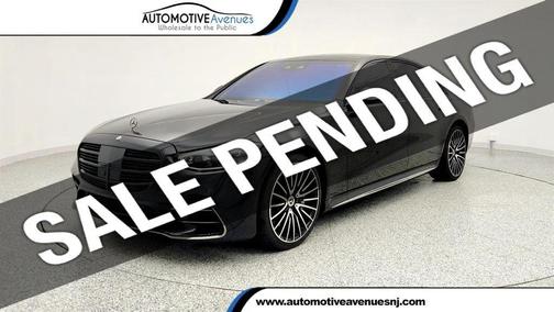 2023 Mercedes-Benz S-Class 4MATIC