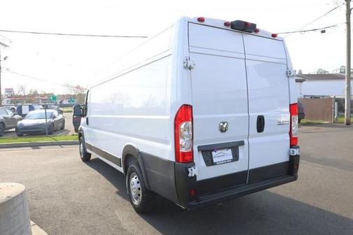 Bright White Clearcoat 2023 RAM ProMaster 3500 High Roof