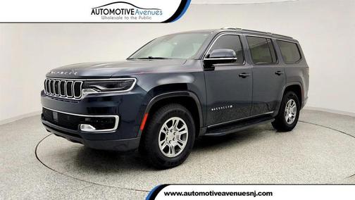 River Rock 2022 Jeep Wagoneer Series I 4x4