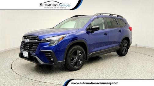 Sapphire Blue Pearl 2026 Subaru Ascent Premium 7-Passenger