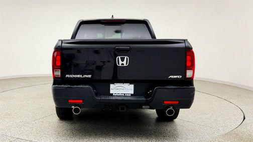 Crystal Black Pearl 2023 Honda Ridgeline RTL