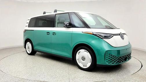 Mahi Green 2025 Volkswagen ID. Buzz 1st Edition
