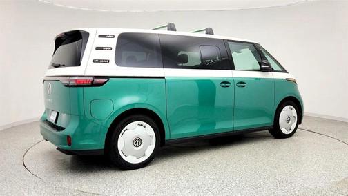 Mahi Green 2025 Volkswagen ID. Buzz 1st Edition