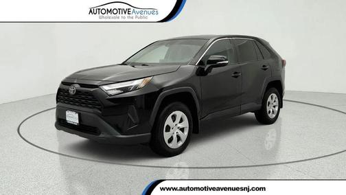 Midnight Black Metallic 2025 Toyota RAV4 LE