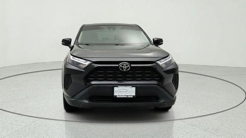 Midnight Black Metallic 2025 Toyota RAV4 LE