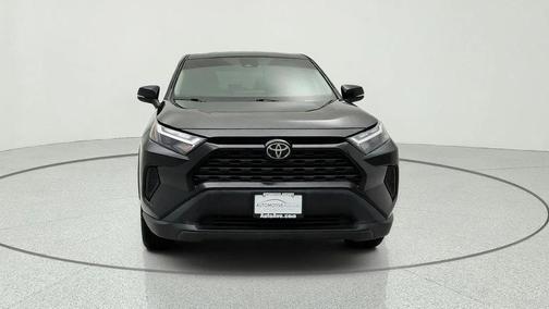 Midnight Black Metallic 2025 Toyota RAV4 LE